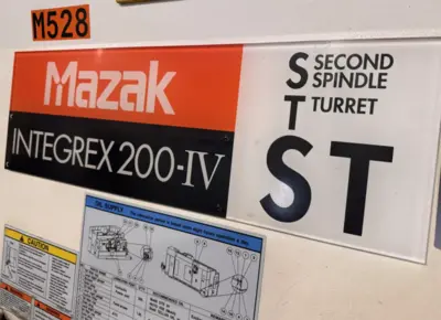 2011 MAZAK INTEGREX 200-IV ST Multi-Axis CNC Lathes | Toolquip, Inc. (3)