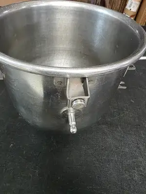 Used Hobart Used Hobart Legacy HL120-1STD Mixing Bowl, 12 Qt Mixer - BOWL-HL12 Mixer Attachments & Accessories Illinois US | Falcon Restaurant Supply #1373575