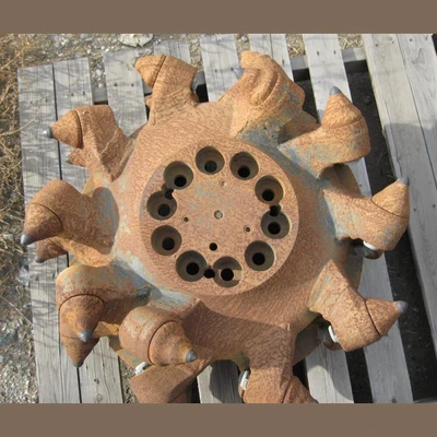 Carbon Tip Cutter Drums