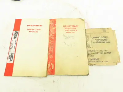 Yale 5180968-31 Component Tester in Case With Manual & Test Leads