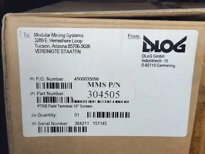 NEW MODULAR MINING XMT 5/10 PTX-B