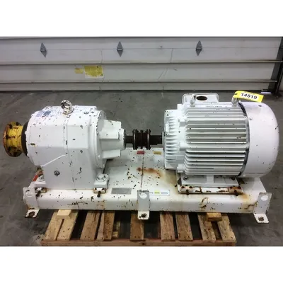 Used 75HP David Brown Radicon Gear Motor Speed Reducer Drive (18:1 ratio)