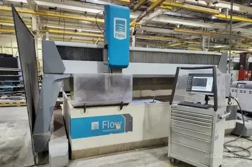 Used 2016 FLOW MACH 4 3020C Waterjet Cutters Arizona US | KD Machinery #1329217