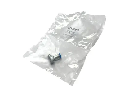 GRLA-M5-QS-6-D, 193139 | Festo GRLA-M5-QS-6-D Pneumatic One-Way Flow Control Valve 193139 - New