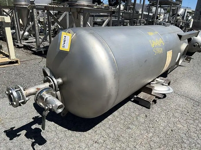 Used 2011 MORFAB _UNKNOWN_ Stainless Steel Tanks California US | Machinery & Equipment #138620