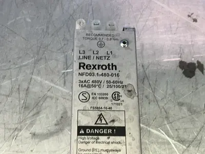 Used REXROTH NFD03.1480016 Misc Electrical & Power Parts Ohio US | HGR 24 #1263368