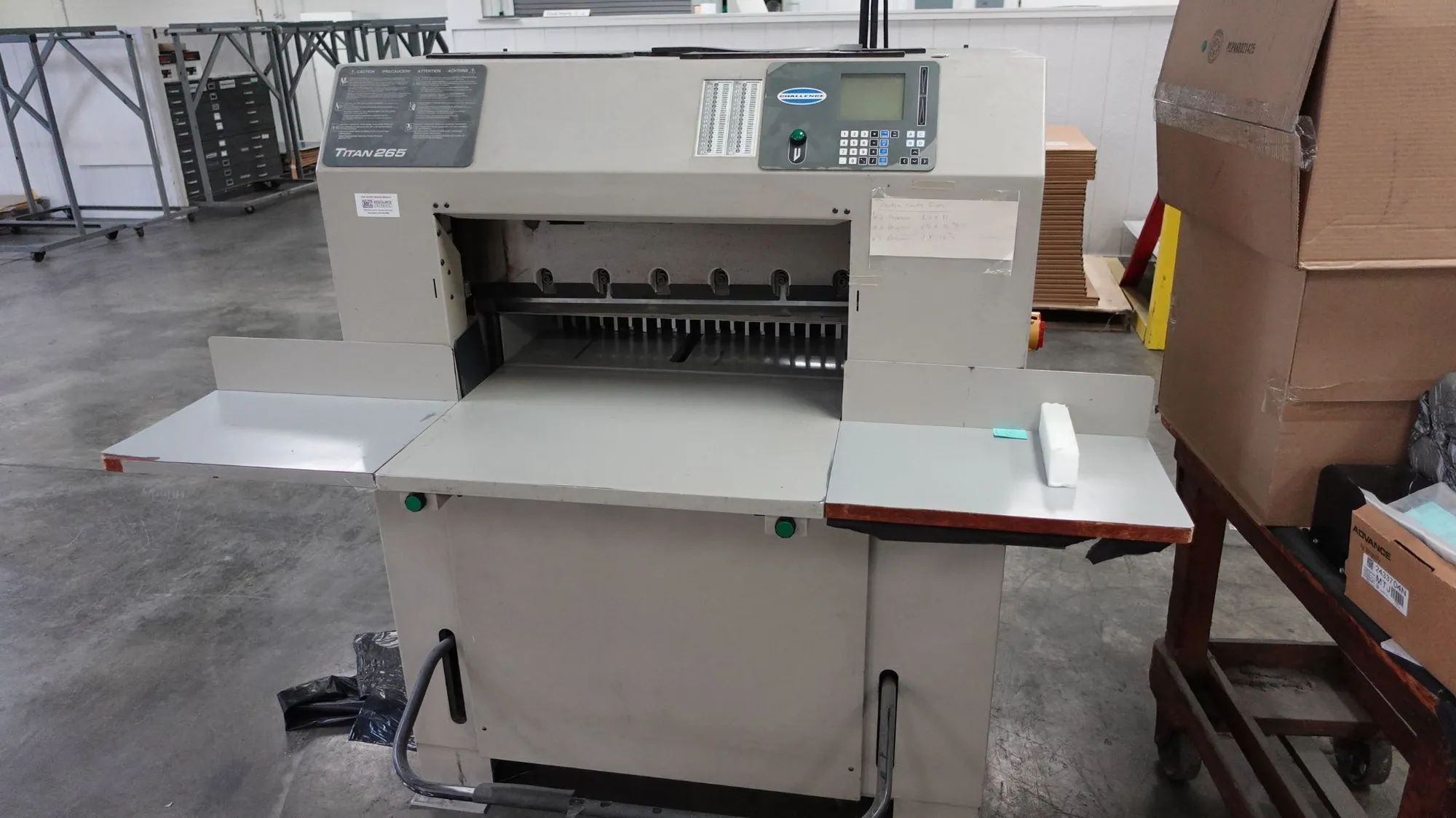 USED 2001 CHALLENGE TITAN 265 R