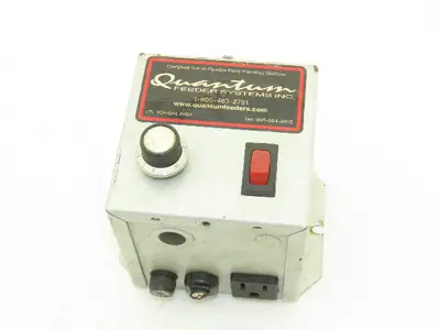 Quantum Feeder Systems 121-880 FC-40 Plus Cycle Feeder Control Station 120VAC