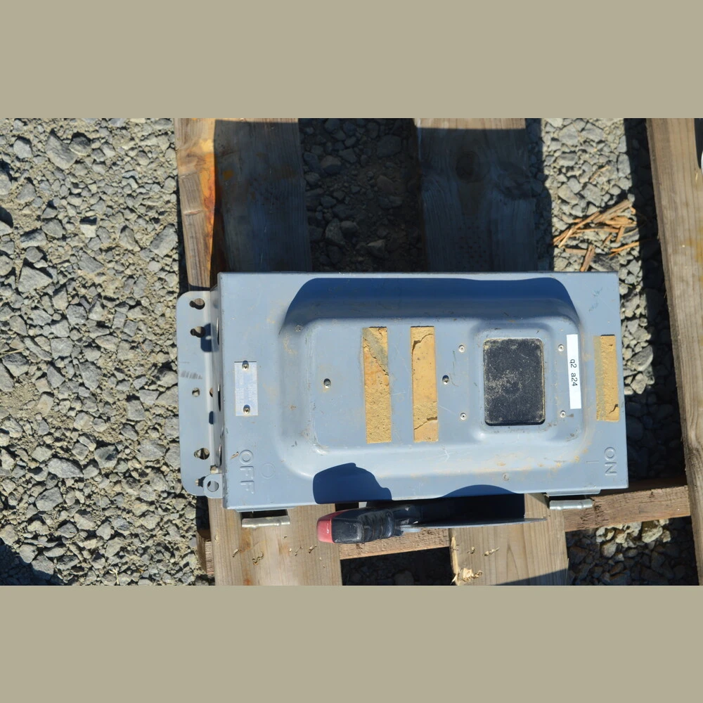 Square D 60 Amp Non Fused Disconnect