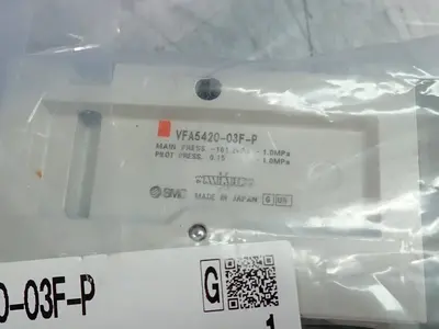 NEW SMC VFA542003FP