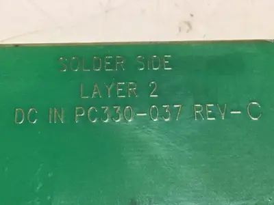 USED VAN DORN PC330-337