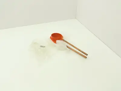 Thermatool WL0029-002 Induction Coil Band 3-1/8"ID 64mm Single Turn Tubes 8-1/2"