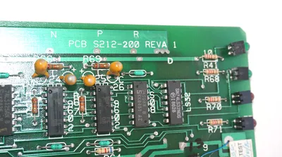 GOULD MODICON S212-200 CONTROL BOARD REV.A S212200
