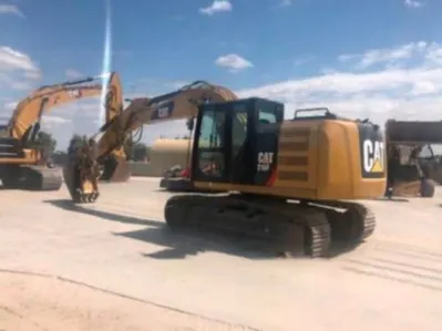 Used 2018 Caterpillar 316FL Excavators California US | Zadoon Equipment #1480623