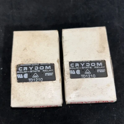 NEW Crydom TD1210