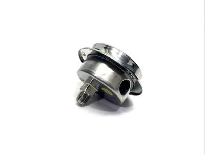 KUL-GF | McDaniel  316SS Tube And Socket 2-1/2" Gauge, 1/4" NPT -30"Hg Vacuum 15psi - Used