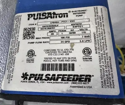 USED 2017 FULTON FB-050-A