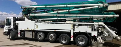 Used 2013 PUTZMEISTER BSF38Z.16H Concrete Pumps Colorado US | Concrete Pump Depot #1394032
