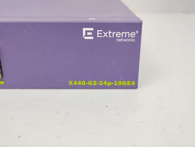 USED Extreme Networks X440-G2-24P-10GE4