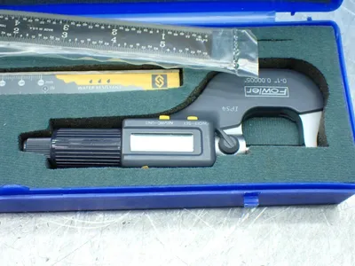 Used FOWLER 54004854 Measurement Kits Ohio US | HGR 24 #941836