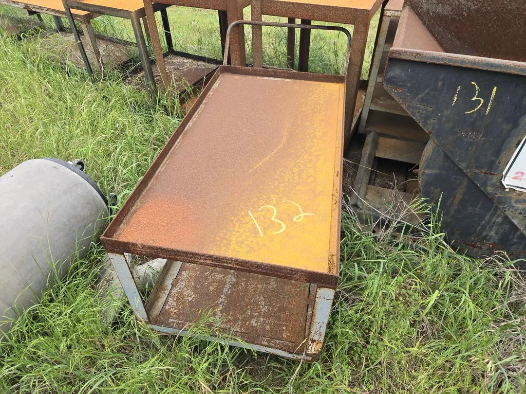 (1) Scrap Cart