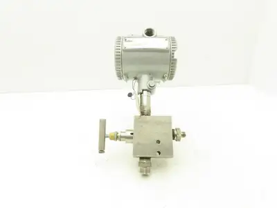 Bailey PTSPGF1100B210B Differential Pressure Transmitter 3-100 PSI 12-42VDC
