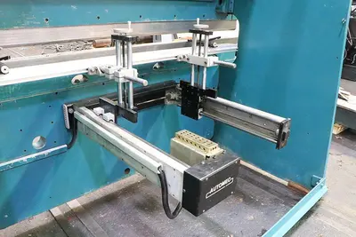 90 TON x 8' WYSONG MODEL 90-6 AIR CLUTCH MECH. PRESSBRAKE