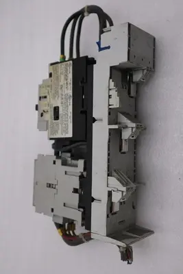 ALLEN BRADLEY 140M-D8E-C16 CIRCUIT BREAKER WITH 100-C16*10 CONTACTOR STOCK 4825A