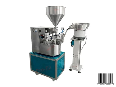 Automatic Pouch Liquid Filling & Capping Machine Combo Equipment
