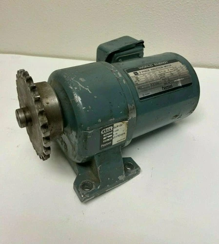 Used GTR Nissei GLM-22 3 PHASE 1:200 Motors (misc) California US | Amiron Machinery #722763