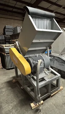 Used _UNKNOWN_ _UNKNOWN_ Plastic Scrap Grinders Georgia US | Harrell Machinery Sales Inc #1298789