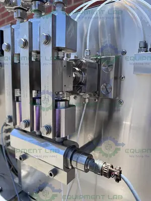 USED AVESTIN EMULSIFLEX C55 HIGH PRESSURE HOMOGENIZER EMULSIFIER WITH SENSORLESS VECTOR