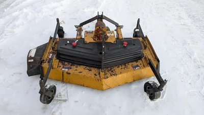 USED KING KUTTER FM60