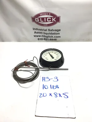 Ashcroft Duratemp Thermometer -40°F – 180°F
