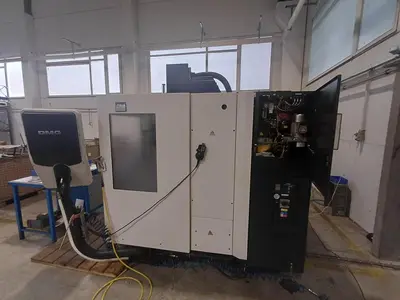 Used 2010 DECKEL MAHO GILDEMEISTER DMG DMU 50 ECO Universal Machining Centers CZ | Amaron s.r.o. #1060949