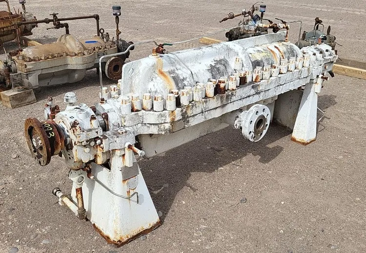 Used SULZER BINGHAM 3X6X9C MSD Centrifugal Pumps | Power Zone Equipment #968749