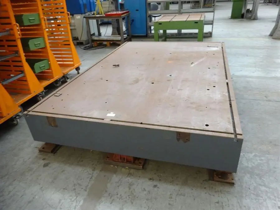 USED FLOORPLATE HEIDELBERG 3000 X 2000 MM