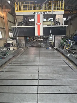 2017 SNK RB 7VM VMC Gantry / Bridge Type CNC | USED CNC (3)