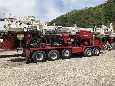 Used 2007 SCHRAMM T130XD TILT HEAD DRILL RIG Drill Rigs California US | East West Machinery & Drilling #1417079