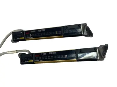 Used Sunx Safety Light Curtain Set 230mm 12-Beam - Emitter Receiver Light Curtains & Grids Michigan US | Maverick Industrial Sales #1401961