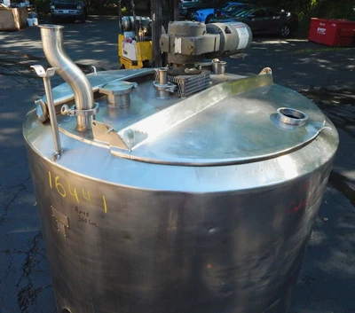 USED CREAMERY PACKAGE 300 GALLON