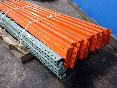 36" X 96" Pallet Racking  - Tear Drop