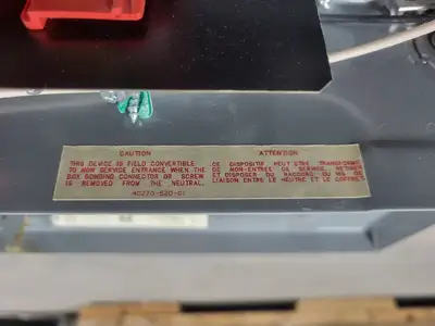 USED SQUARE D CH221N