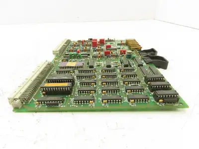 Arburg 390C Analog Output Board Slot Card from Injection Molding Machine
