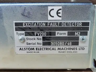 USED ALSTOM FV200