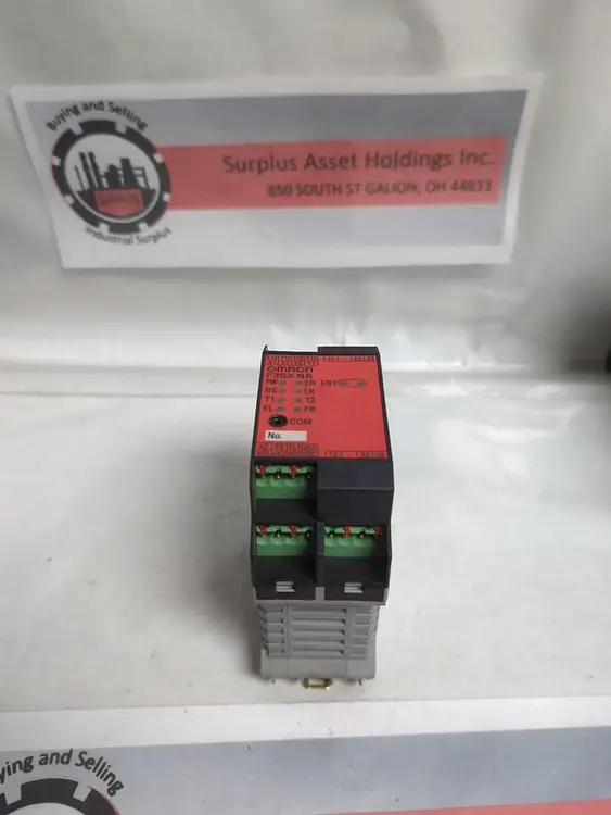 Used OMRON F3SX-NR Industrial Controls Ohio US | Surplus Asset Holdings #1241901