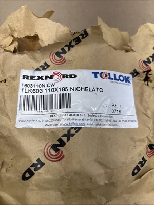NEW Rexnord TLK 603 110X185