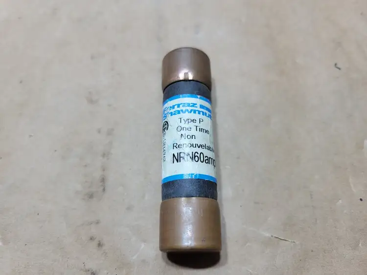 Used 2009 FERRAZ SHAWMUT NRN60 Fuses British Columbia CA | Lenmark #1488992