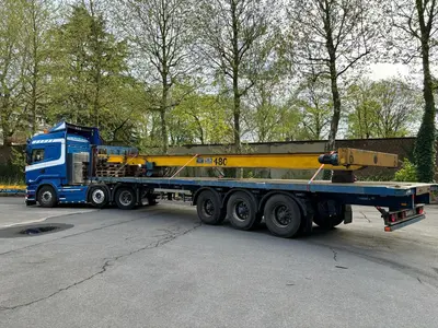 USED DEMAG 5 TON X 11 365 MM