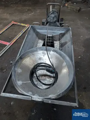 USED Beringer Beringer Water Ring Pelletizer, Model WRP36
